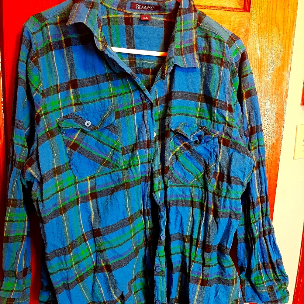 Romans Long Sleeve Button Down